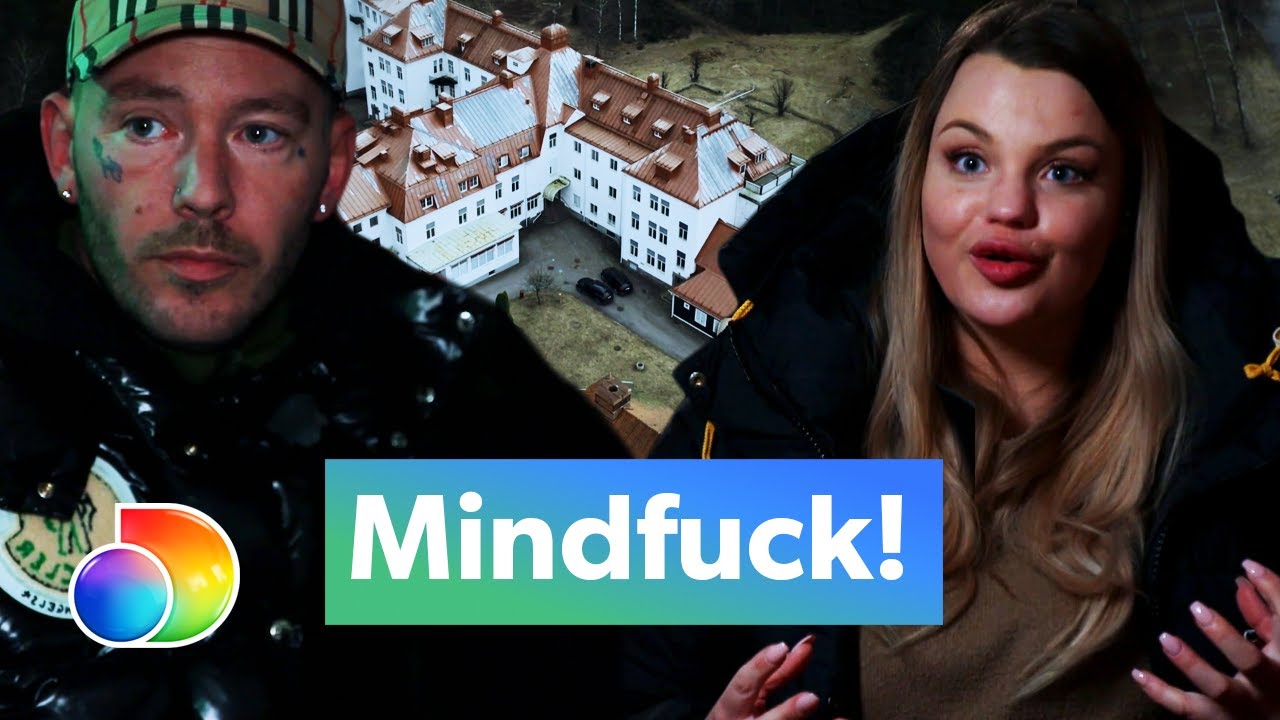 Spökjakt Moliljan Sanatorium | Jonna blir taggad när gänget hör ljud de inte kan förklara