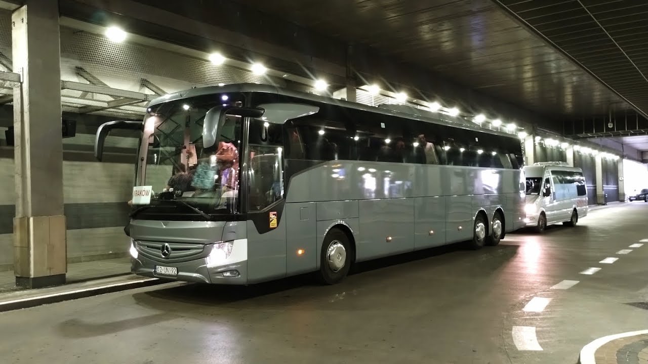 Mercedes-Benz Tourismo E17 RHD L #U92 - UniBus Kraków (Przejazd, Katowice - Kraków) ⚠ [$]