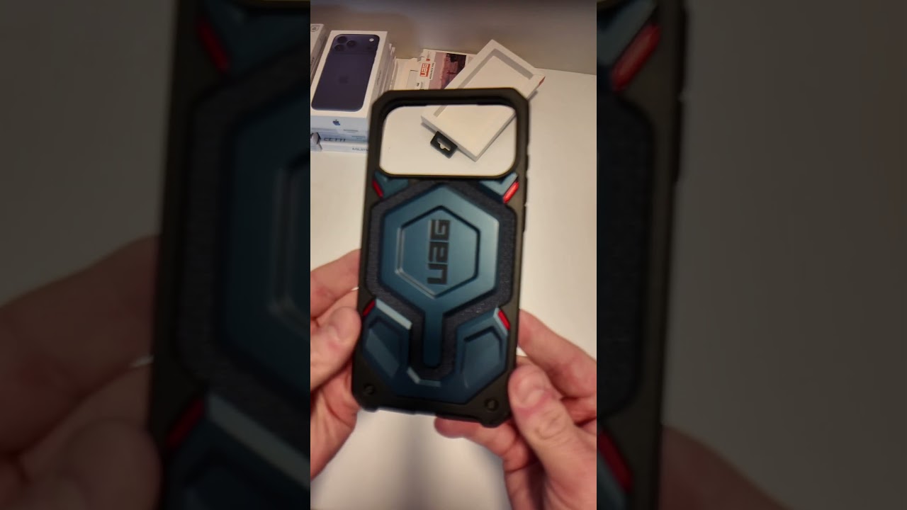 The UAG Monarch Pro for iPhone 17 Pro Max #iphone
