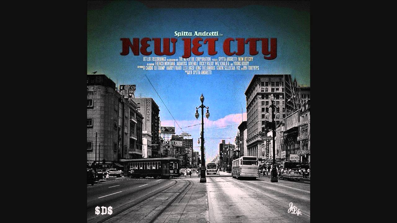 Curren$y - New Jet City (Slowed Down)