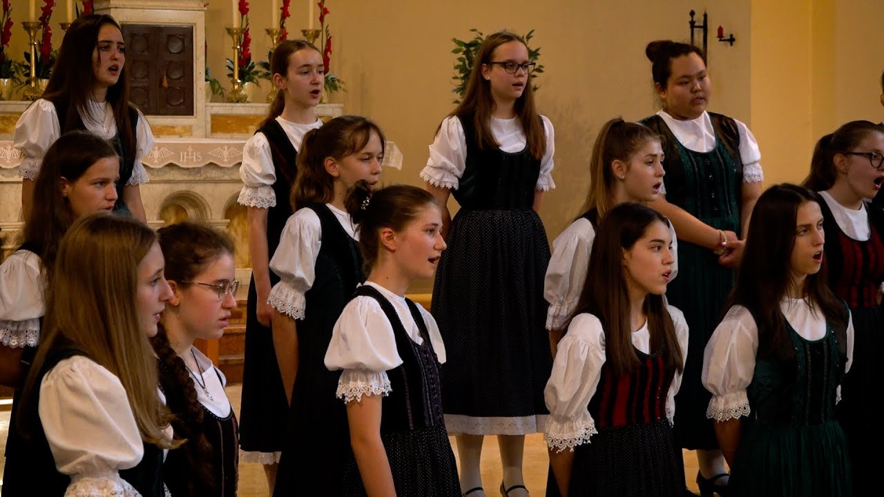 A Nyíregyházi Cantemus Gyermekkar és Pro Musica Leánykar hangversenye Dunabogdányban