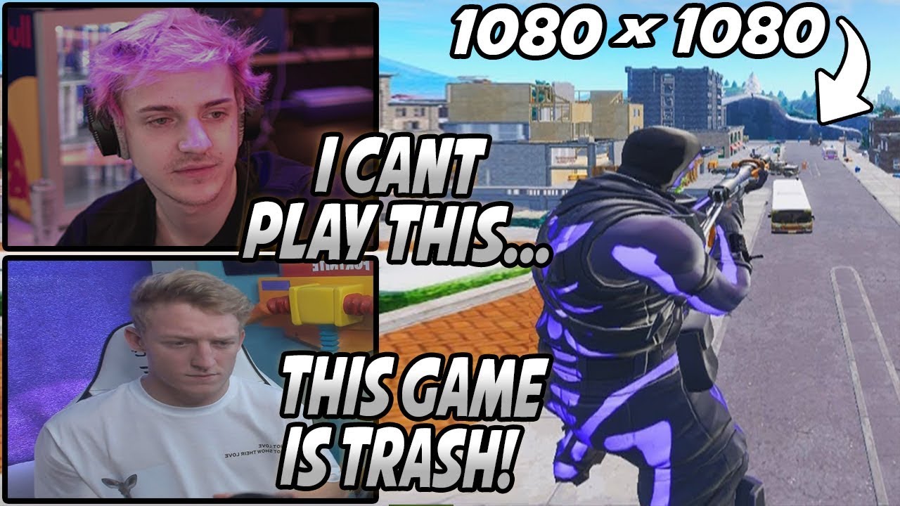 Tfue & Ninja DONE Supporting Epic After Finding Out STRETCHED RESOLUTION Got BANNED! (Ninja Quit!)
