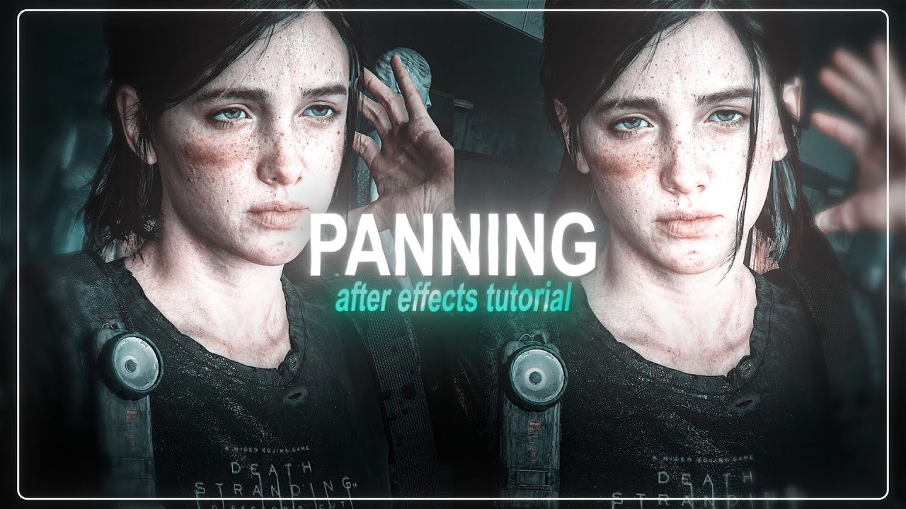 panning tutorial | after effects