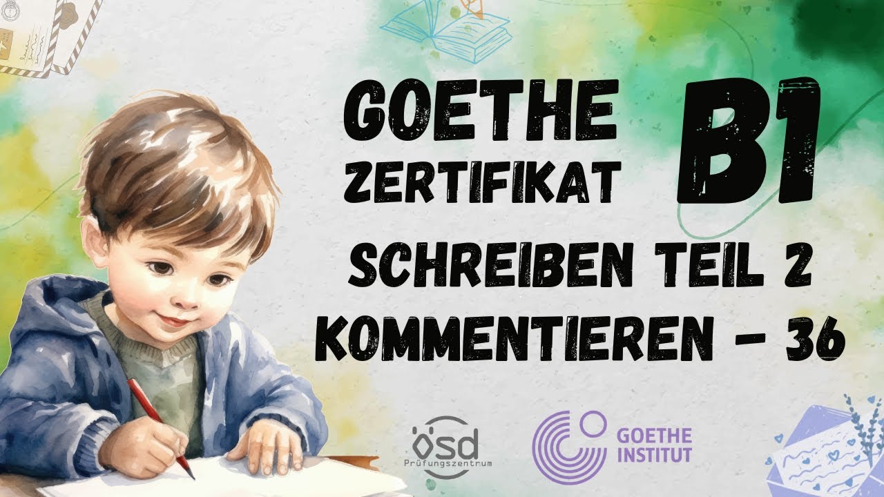 Muss Kunst teuer sein? Freier Eintritt in Museen! | B1 Schreiben | Teil 2 | Kommentieren 36