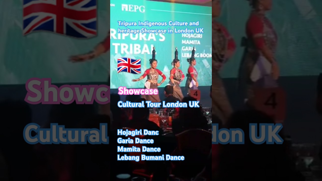 Showcase in London UK Tripua Indigenous Cultural and heritage showcase 