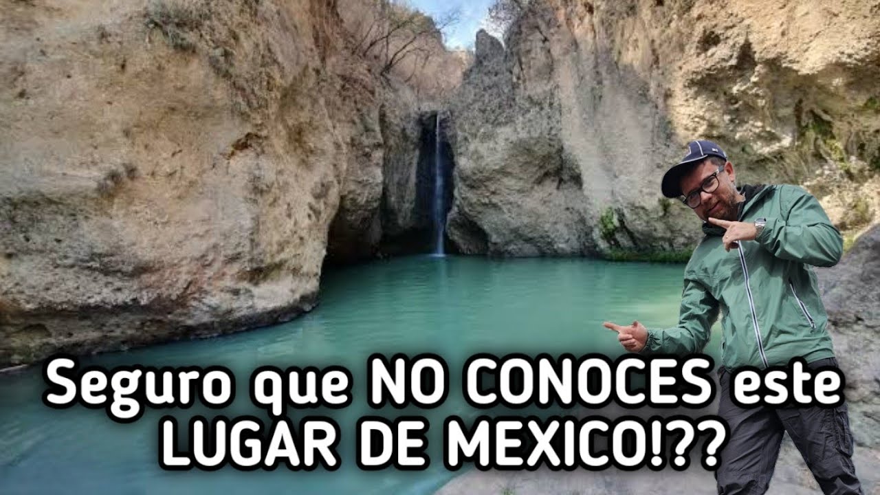 El paraiso CONGELADO de JALISCO (ojo solos son.... #jaliscodesconocido #cascadasdehuaxtla