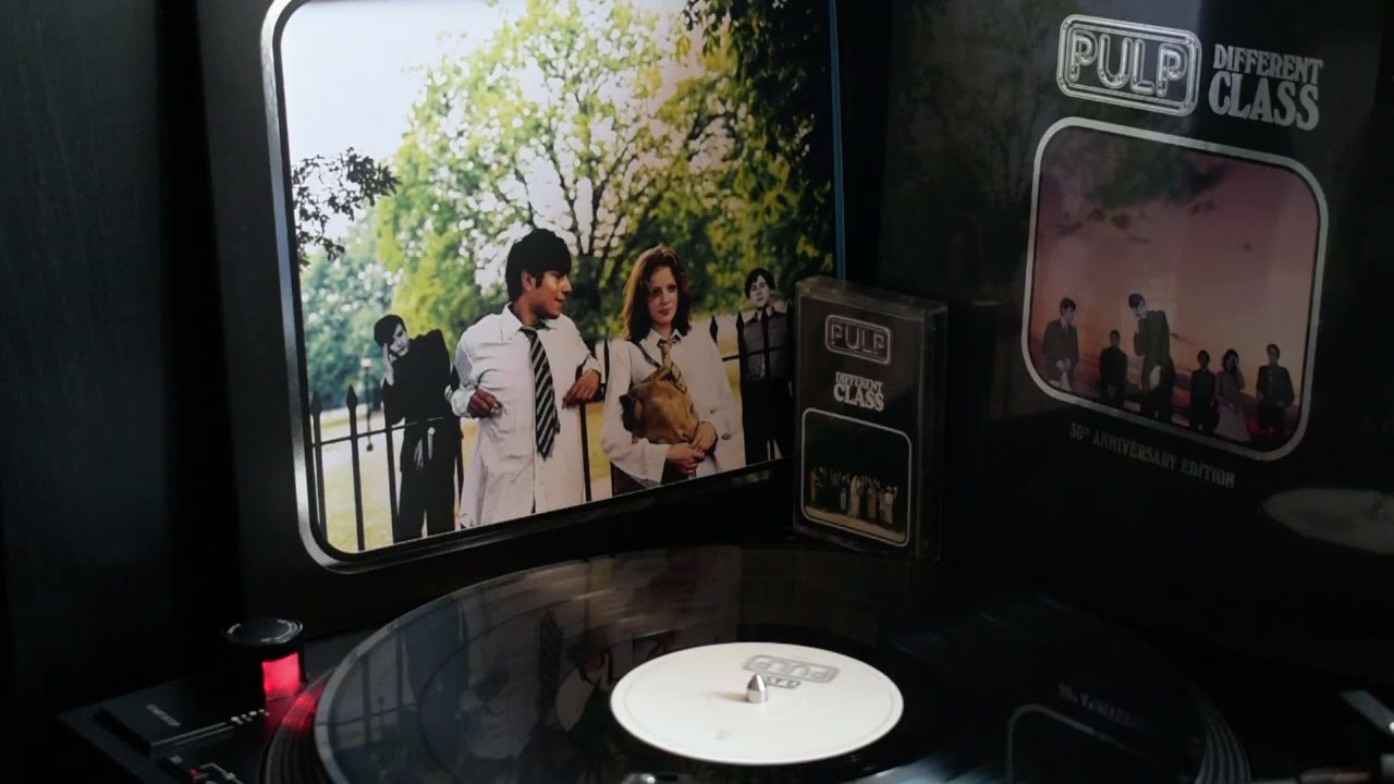 🔴Pulp – Complete B Side [ Different Class Cofre, Deluxe Edition, 30th Anniversary Edition LP ]🔴