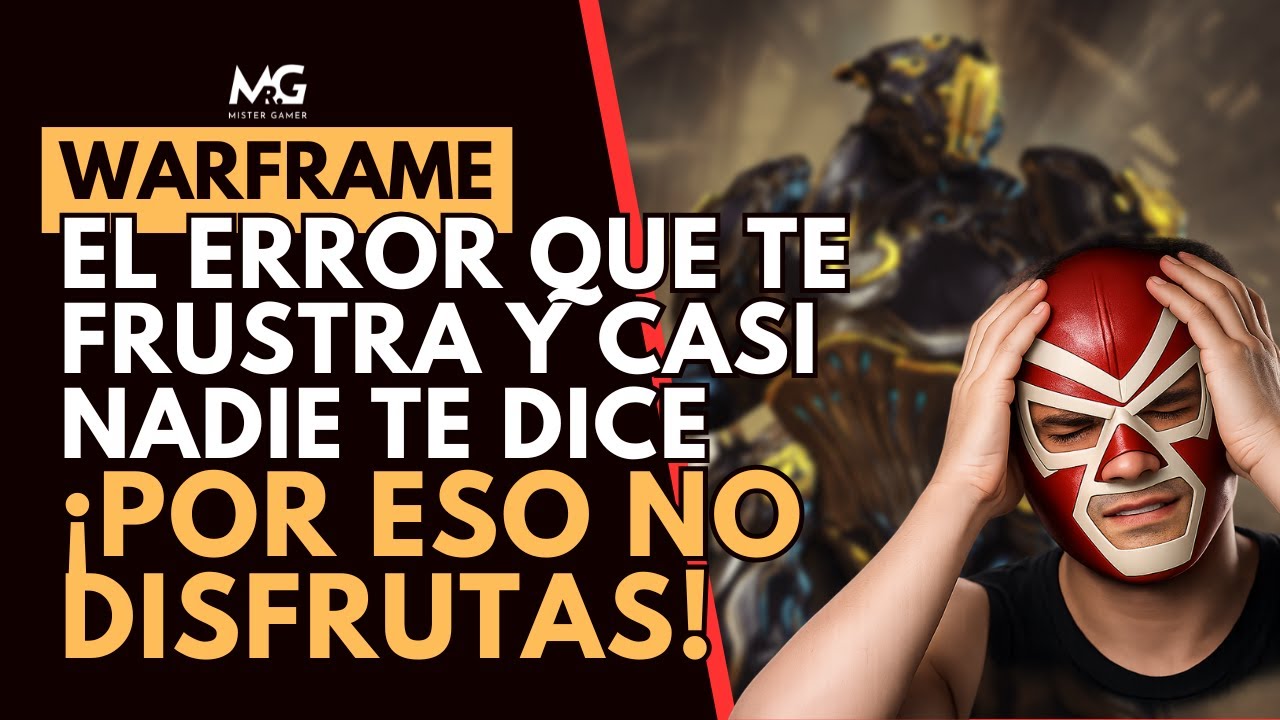 🔥 WARFRAME | El problema invisible que hace que no disfrutes el juego 🔥