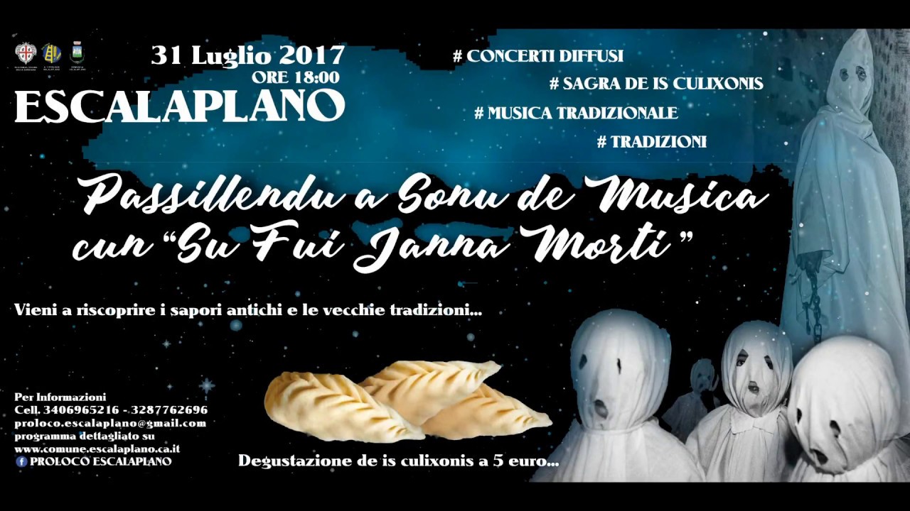 Passillendi a sonu de musica cun su 