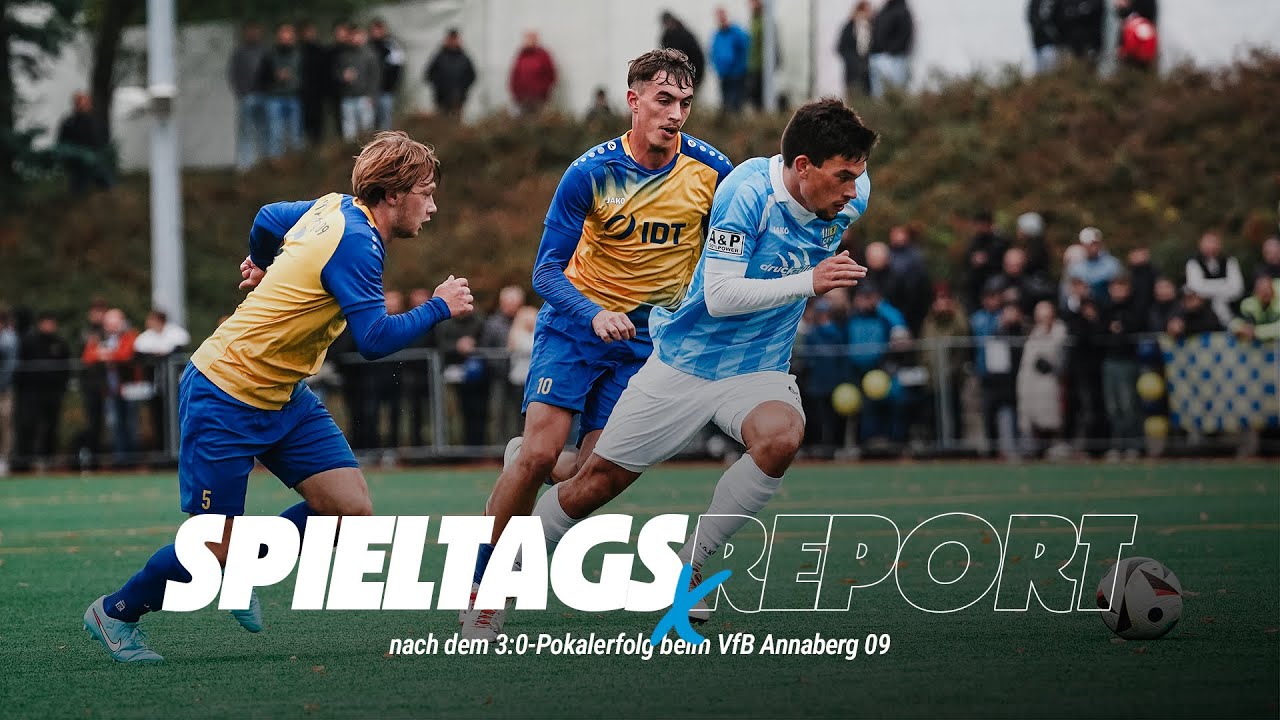Chemnitzer FC | Spieltagsreport #WSP3 | #VFBCFC