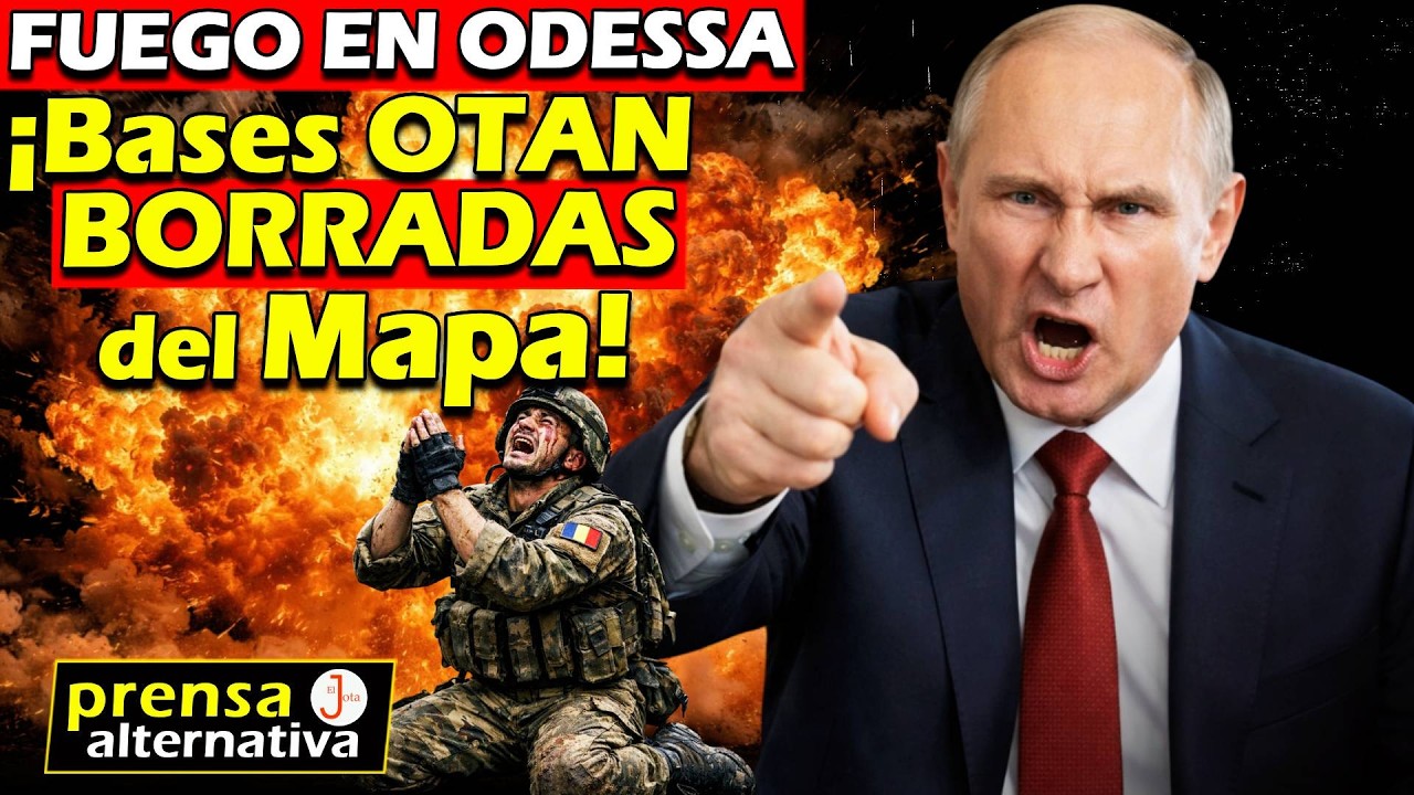 Ucrania en llamas: Ola de ataques ruso destruirán almacenes OTAN!