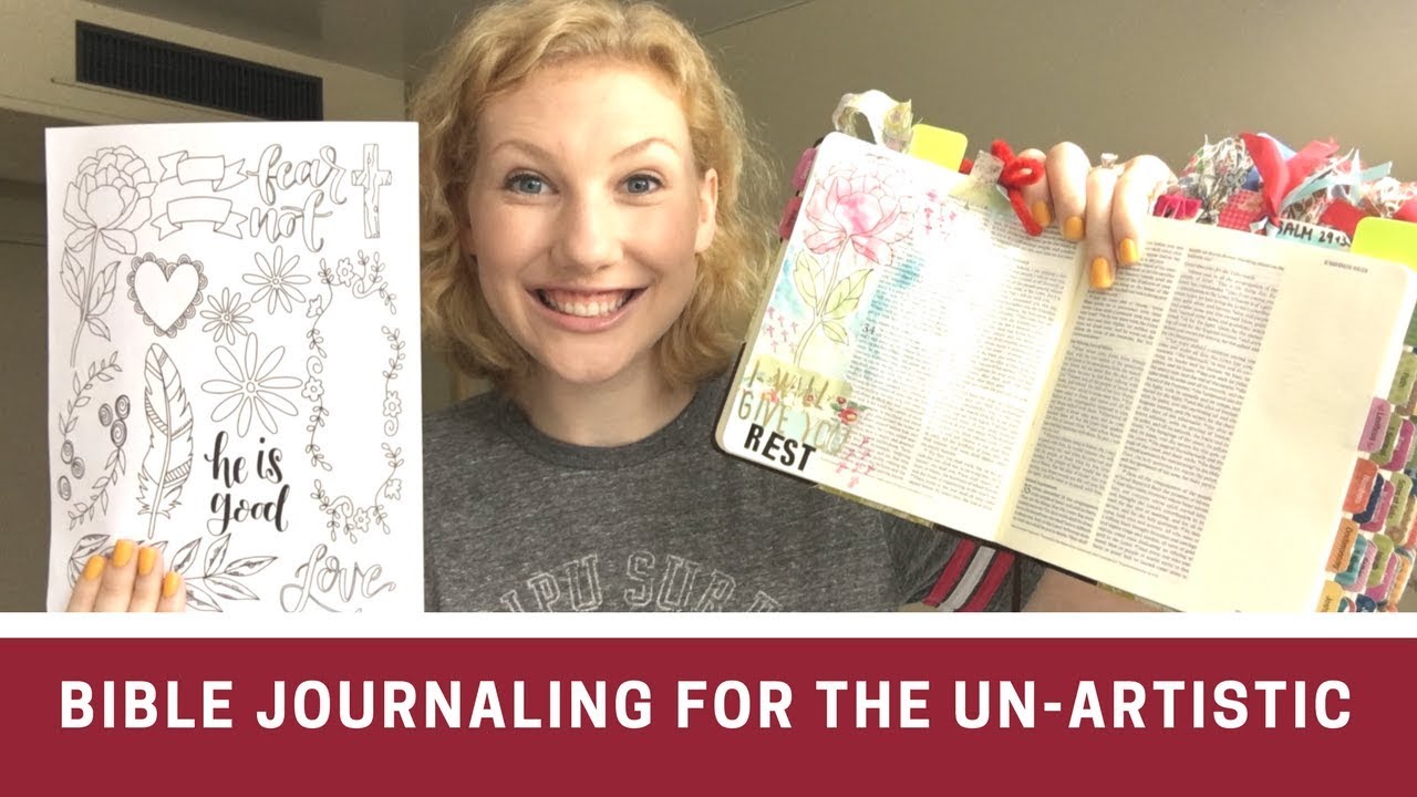 Bible Journaling When You Are Not 