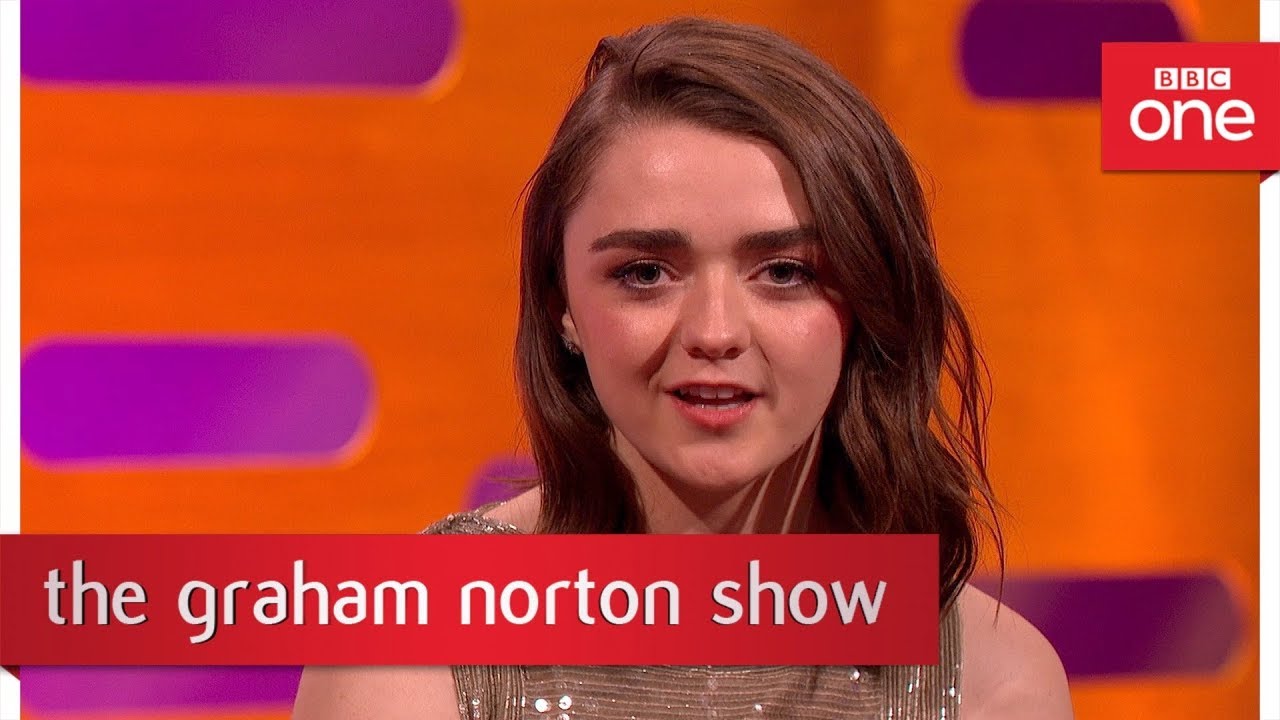 Maisie Williams' 'Kill List' - The Graham Norton Show - BBC