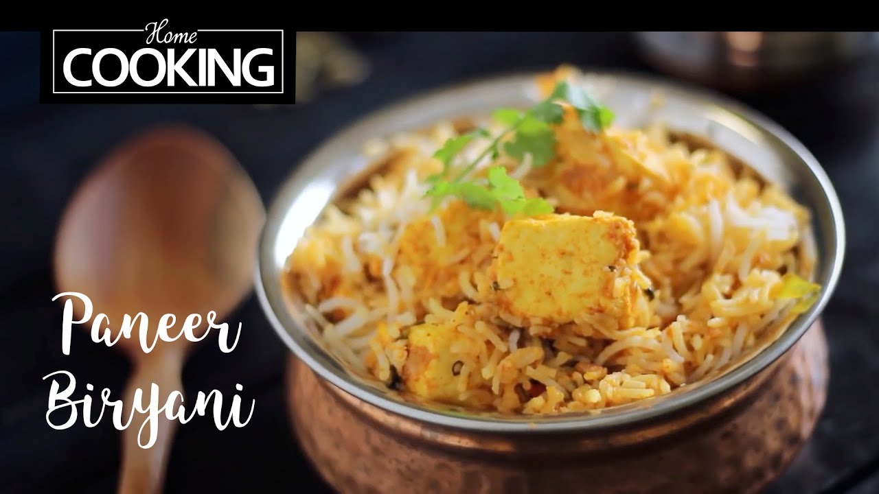 Paneer Biryani | Paneer Dum Biryani | Paneer Recipes