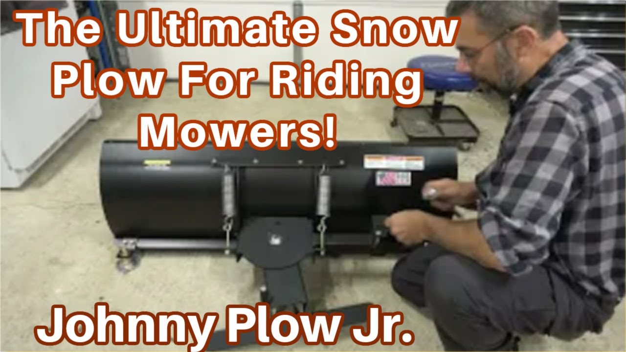 Насадка Johnny Plow Jr. Эта замечательная насадка расширяет функциональность Johnny Bucket Jr!
