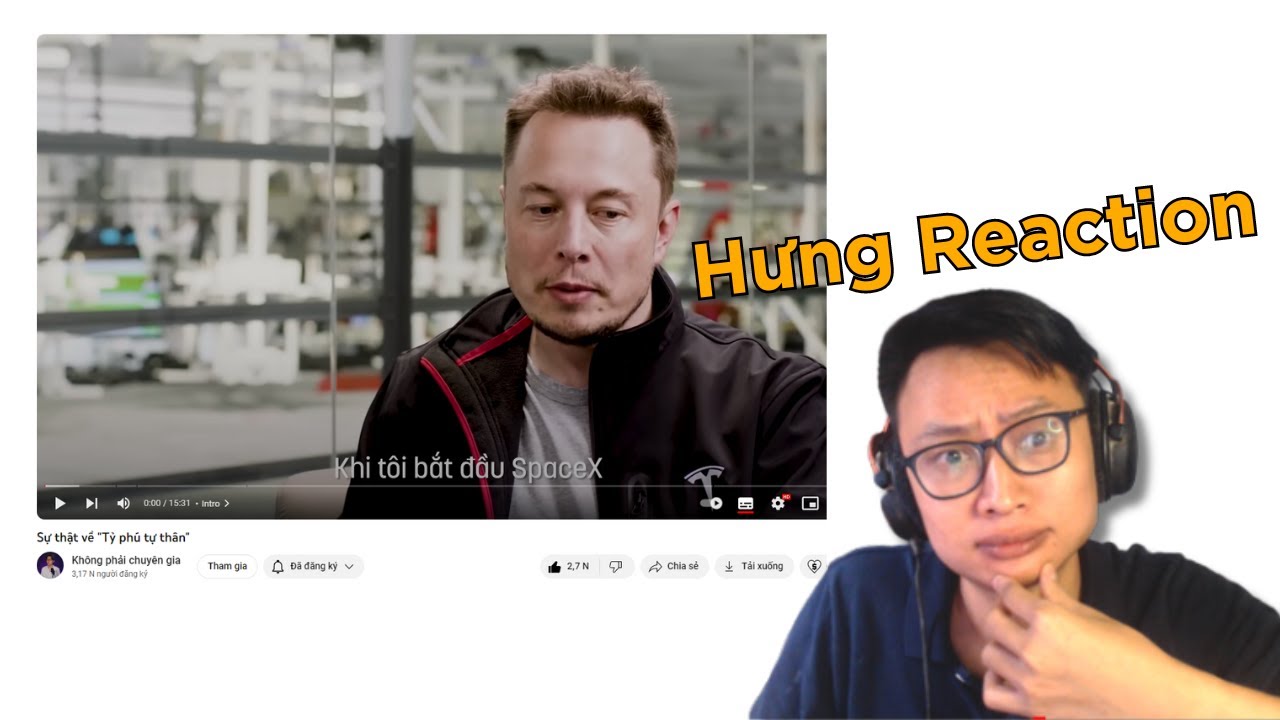 Hưng reaction || Sự thật về 