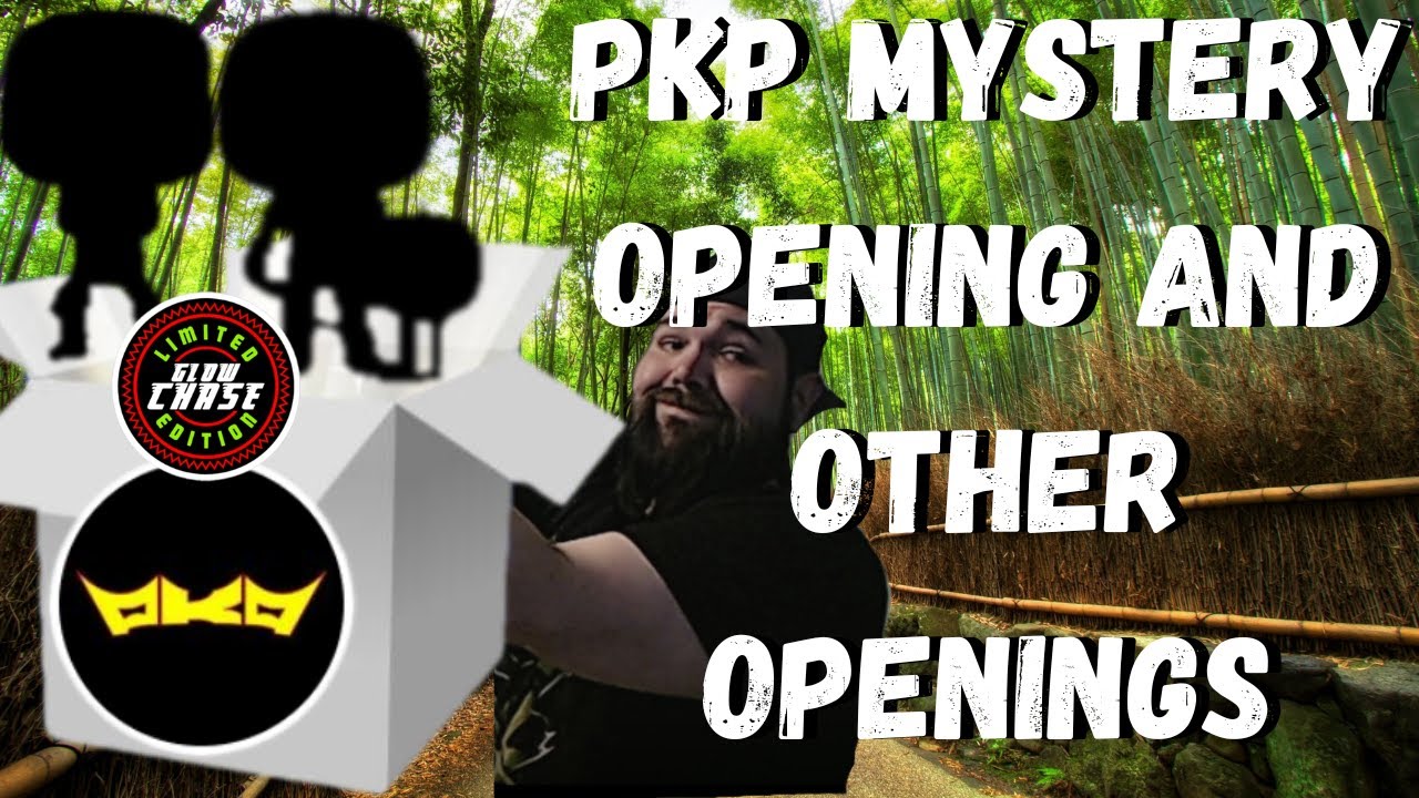 Pop King Paul Mystery and One Piece Funko Opening!