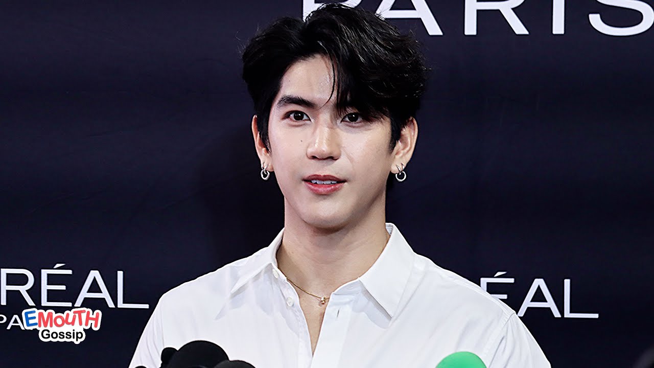 [LIVE! สัมภาษณ์] “ซี ทวินันท์“ ในงาน L'Oreal Paris “Glycolic Universe”