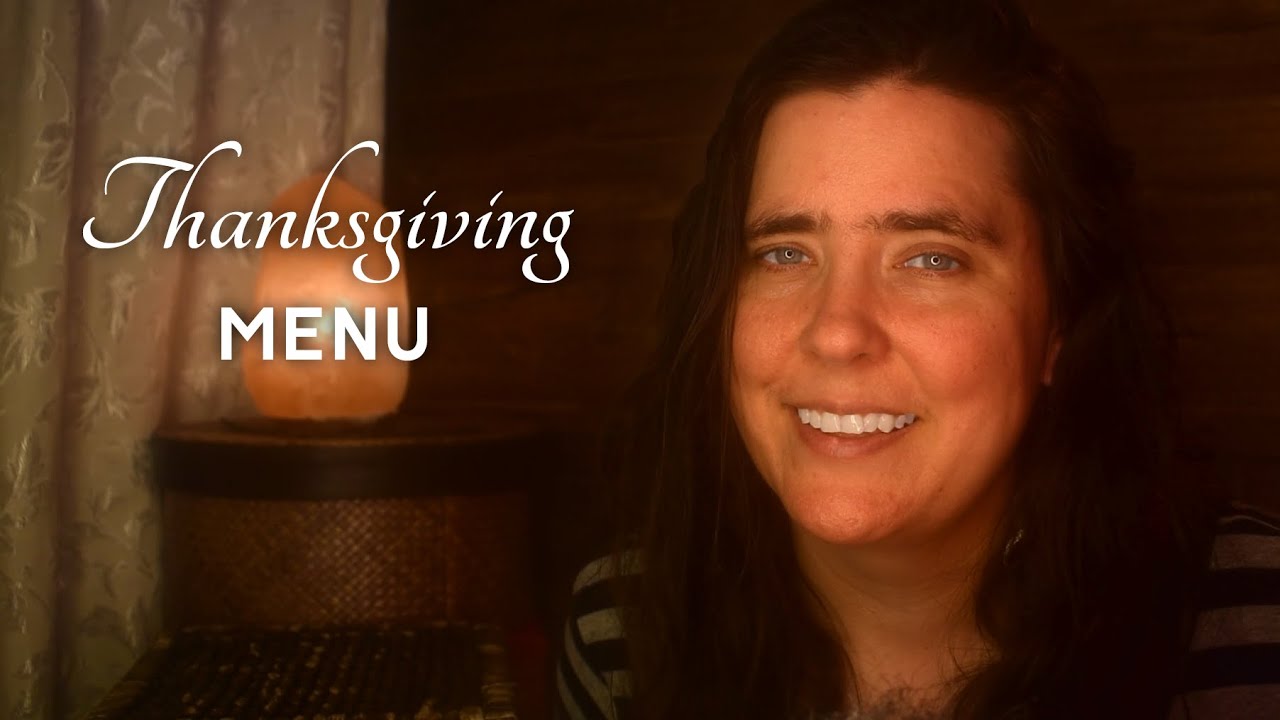 Thanksgiving at Tingledom Castle (Menu Reading) ASMR