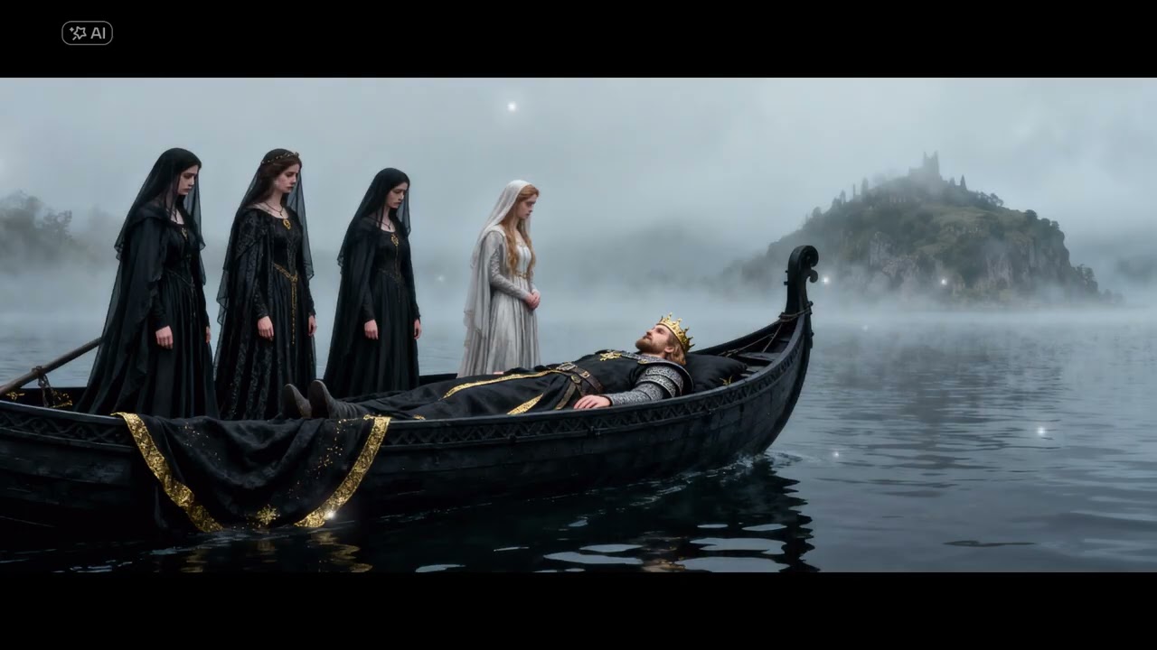Barge to Avalon