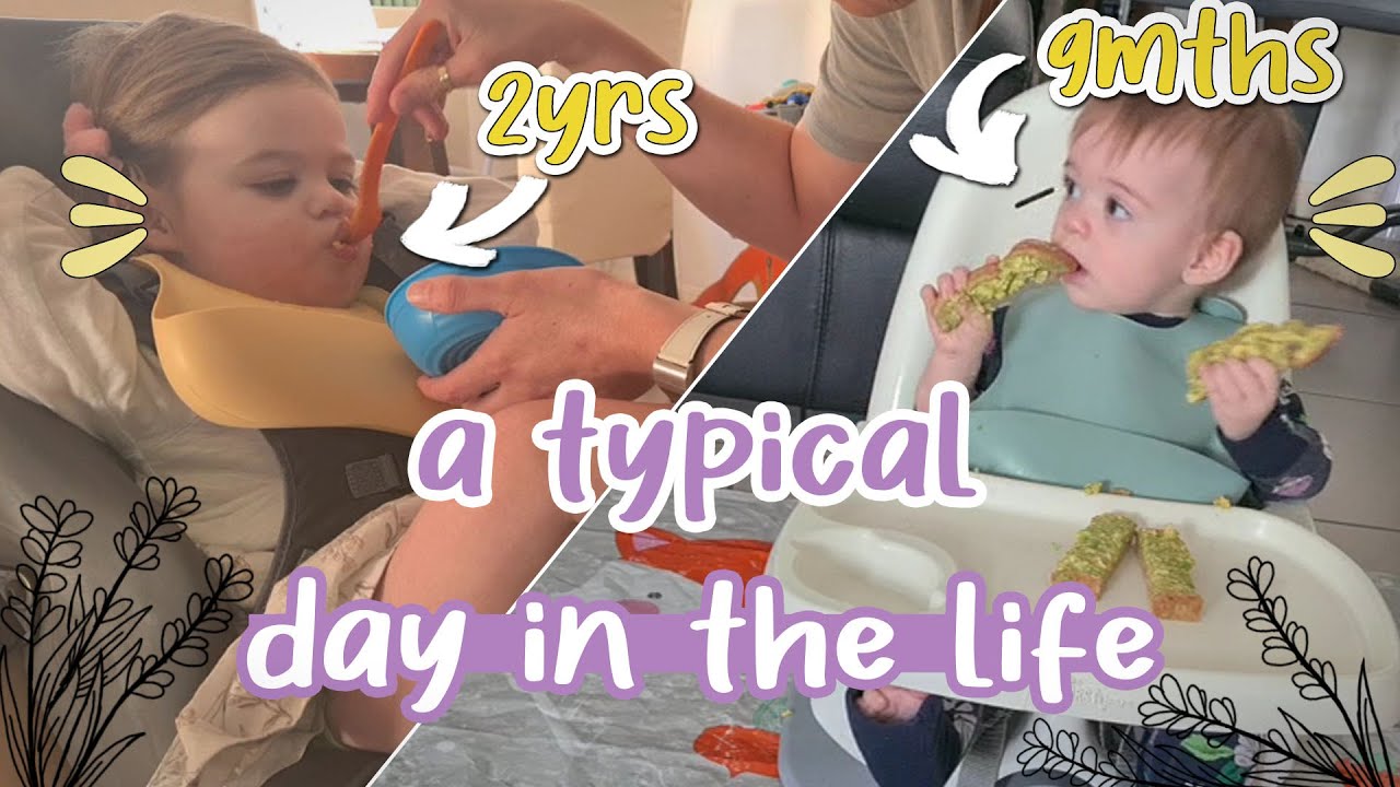 A Typical Day // Side By Side Day In The Life