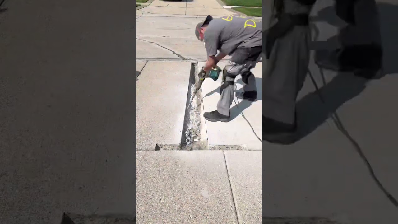 Driveway Crack Repair