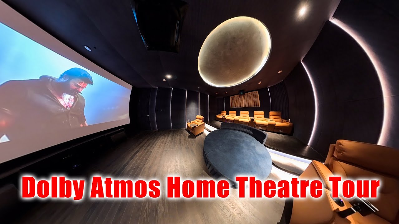 Тур по домашнему кинотеатру Dolby Atmos на телугу | AVTCS |