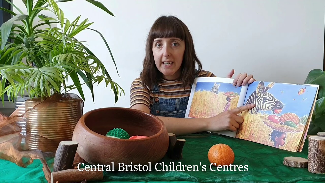 Central Bristol Children's Centres, Handa's Surprise.