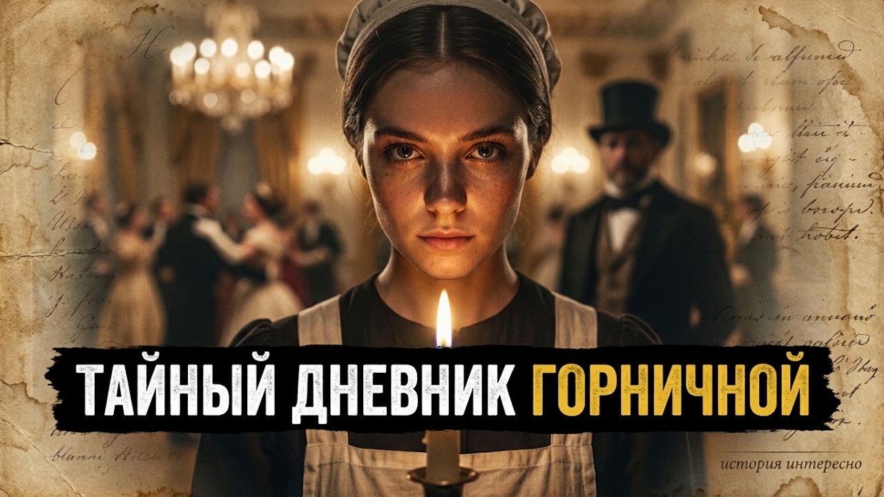 Империя без ретуши. О чем молчали слуги в XIX веке? Исповедь горничной и слуги