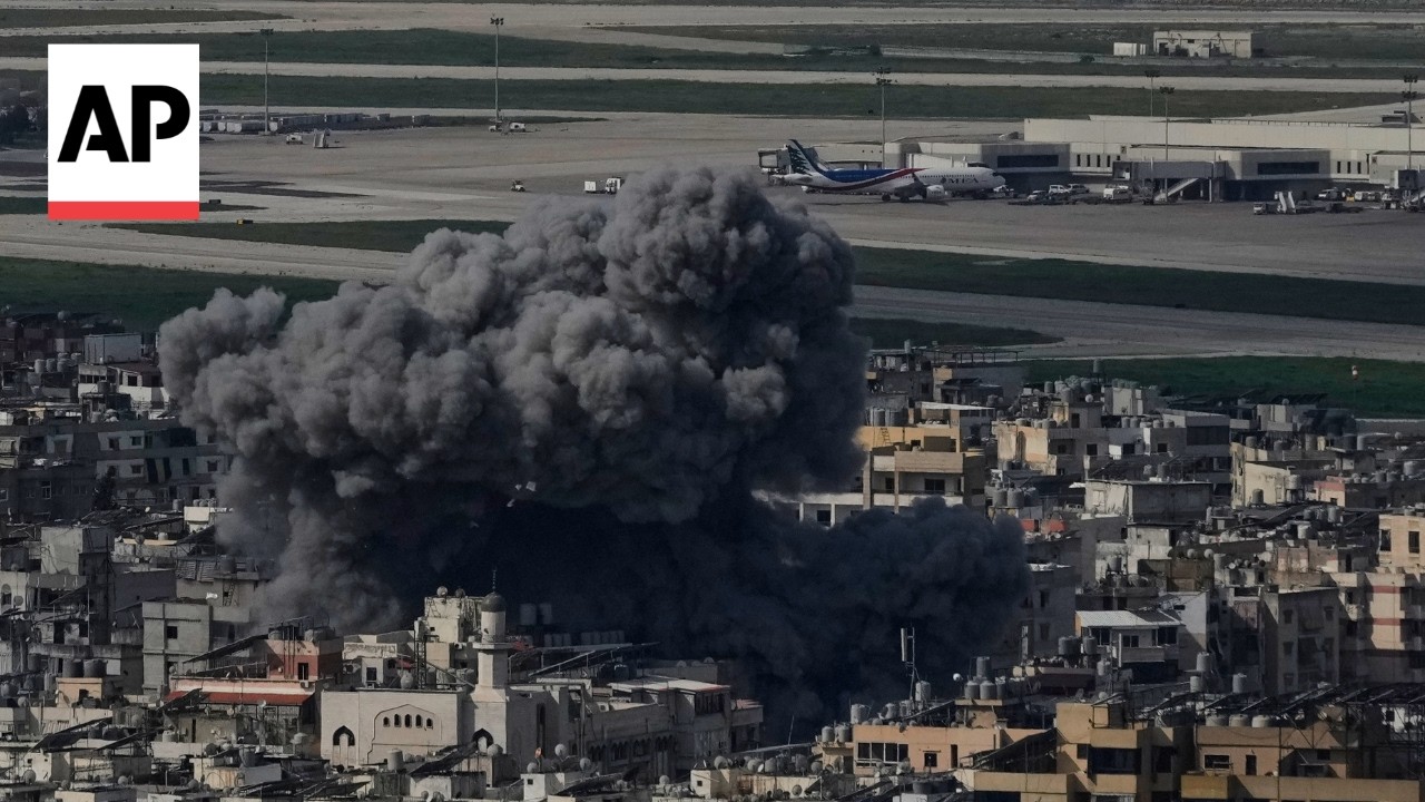 Israel orders evacuations in southern Lebanon as strikes continue