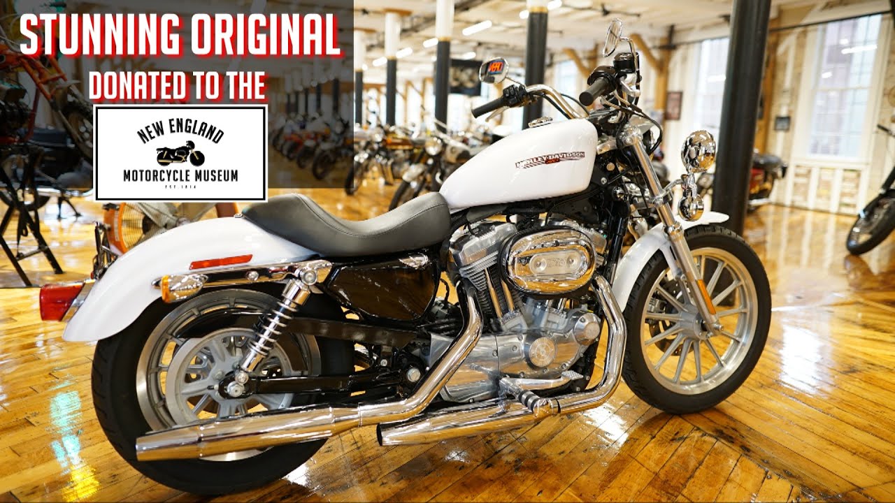 2007 Harley Davidson XL883