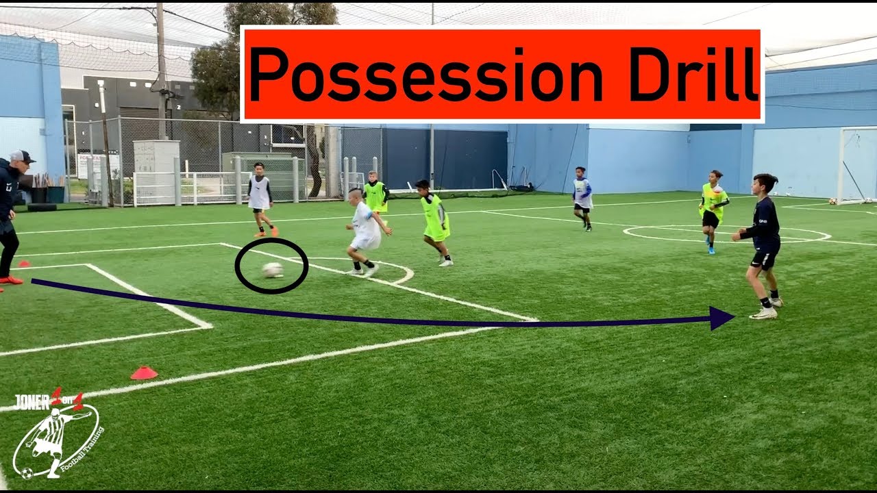 Possession DRILL | FULL TRAINING SESSION with Young Group | Joner Football