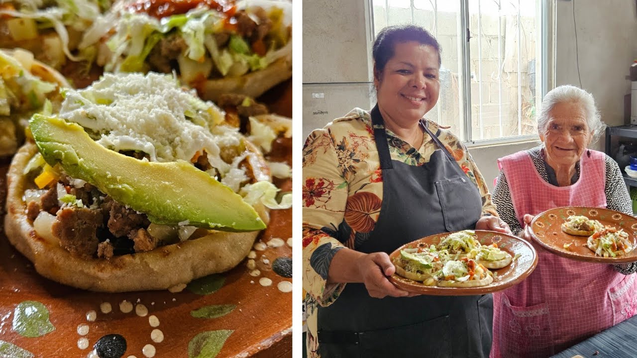 mi mamá y yo les preparamos su receta de picaditas