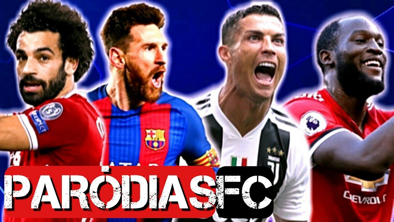 ♫ SORTEIO DA CHAMPIONS + RESUMÃO DAS OITAVAS | Paródia Mundo de Ilusões