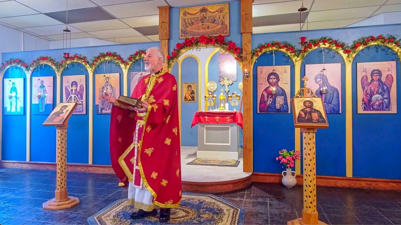 The Divine Liturgy  - December 14, 2025