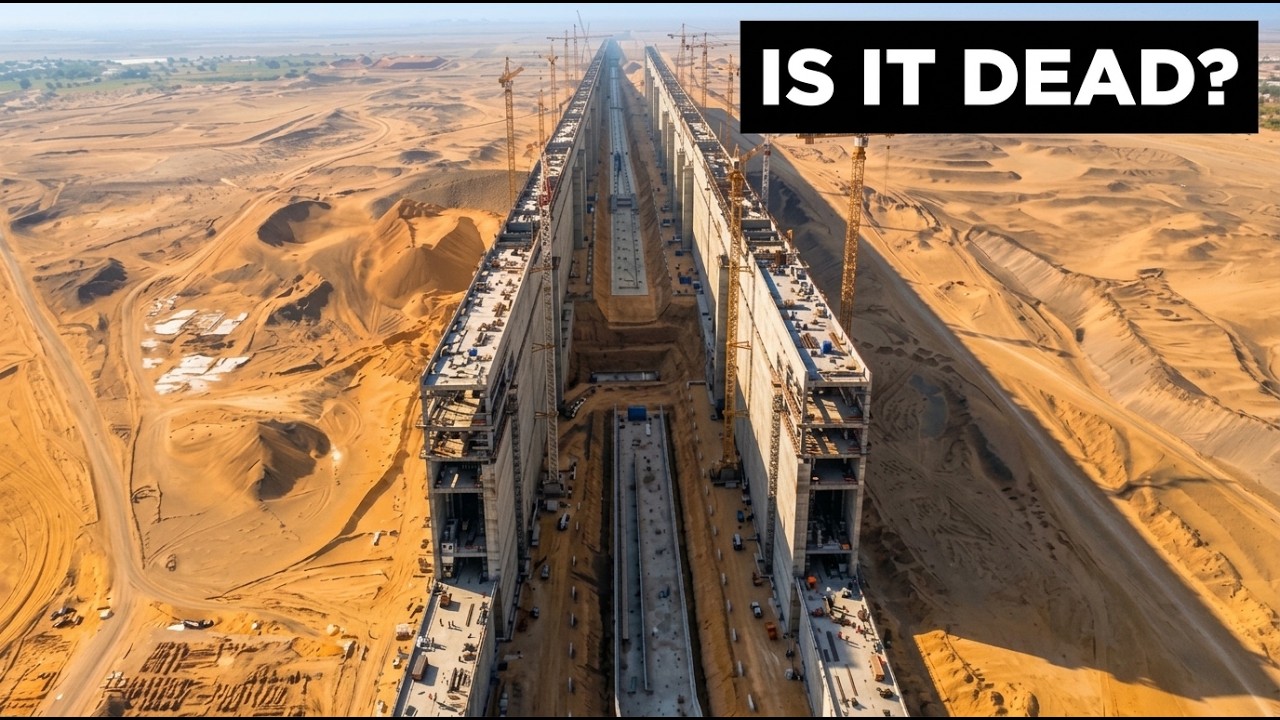 Как провалился невозможный проект NEOM в Саудовской Аравии стоимостью 8,8 триллиона долларов