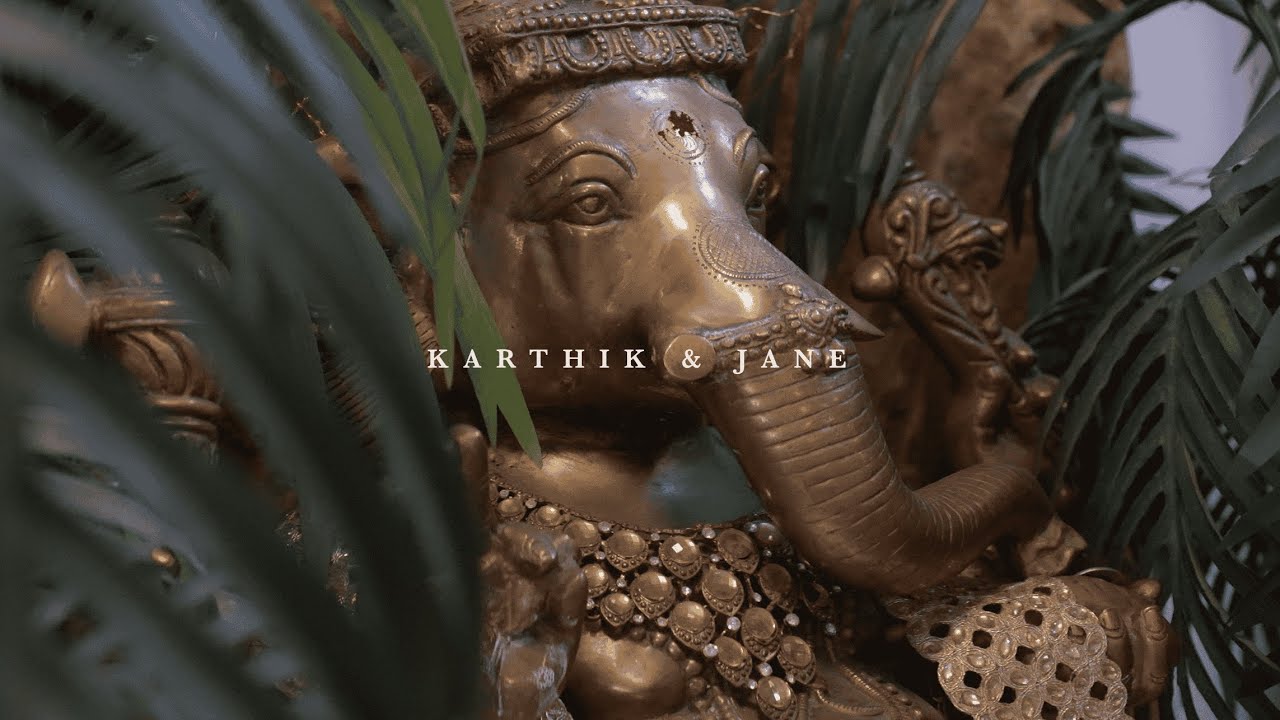 Karthik & Jane | Tamil Hindu Wedding at Shree Ghanapathy Temple