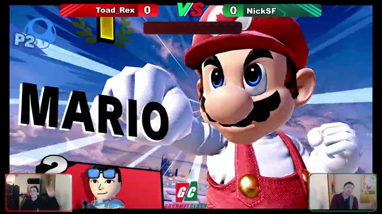 HDR Singles: Gourmet Clash #48 - NickSF vs Toad_Rex Loser Finals