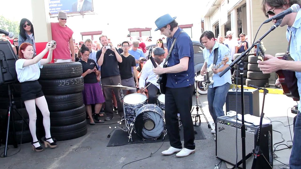 Jack White Secret Show Denver 8-9-2012    Dick Dale Cover 