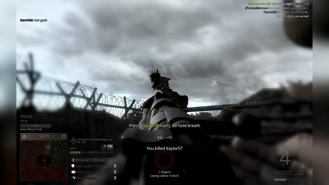 Verdun - Gameplay - Fort Douaumont