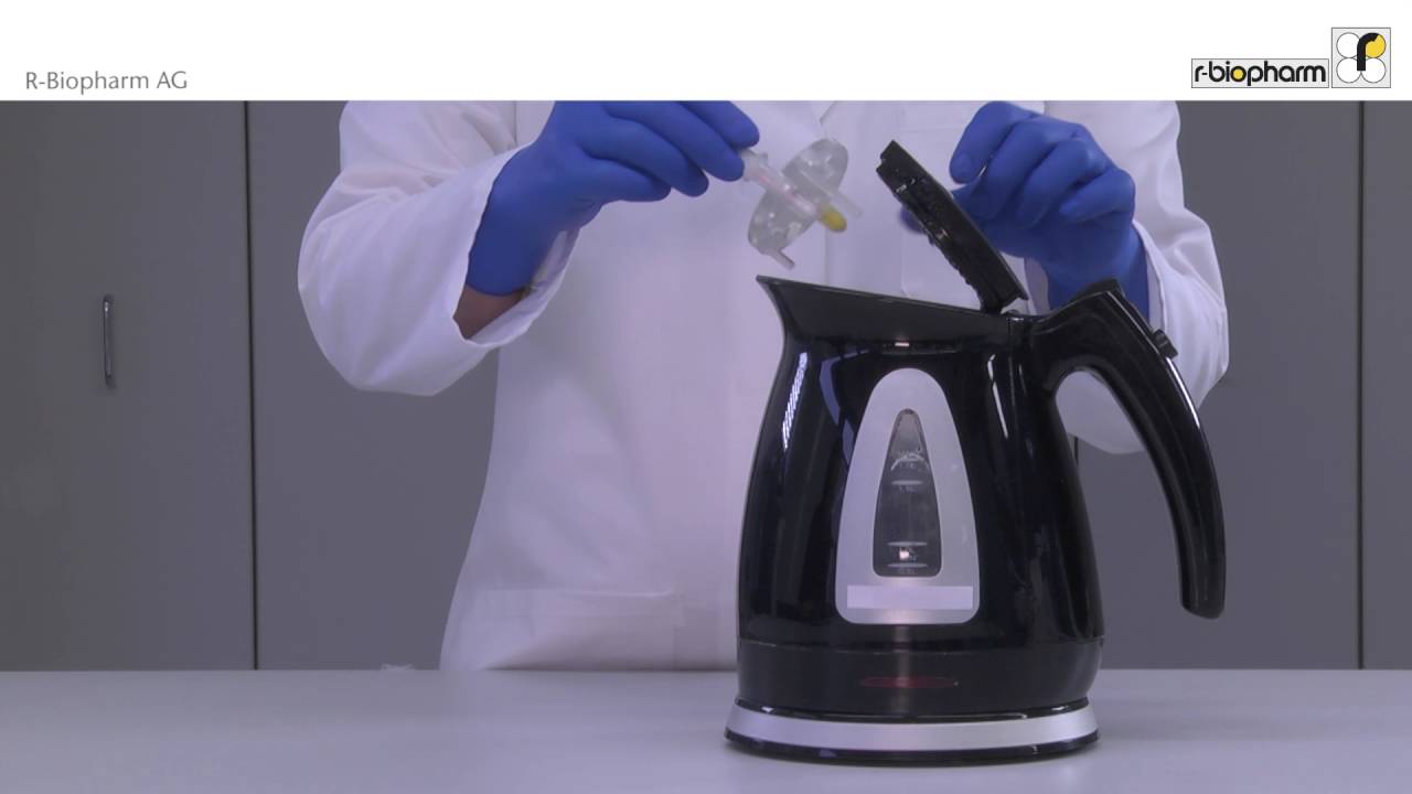 Soya Analysis: Allergen Management using RIDA®QUICK Dipstick