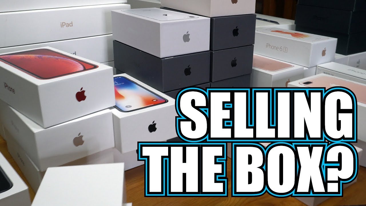 Make Money Selling Product Boxes? Why Do People Buy Empty Boxes?