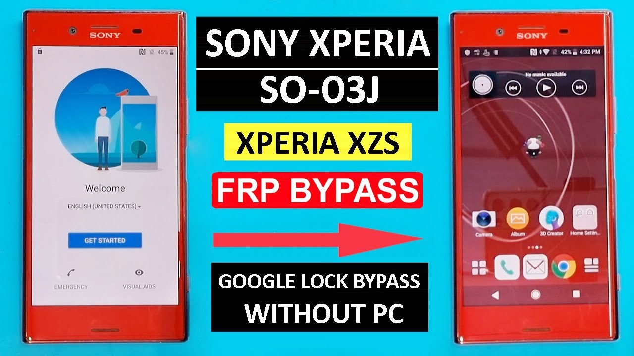 SONY XPERIA SO-03J FRP BYPASS✅ GOOGLE ACCOUNT BYPASS✅ SONY SO-03J FRP BYPASS✅ XPERIA XZS FRP BYPASS✅