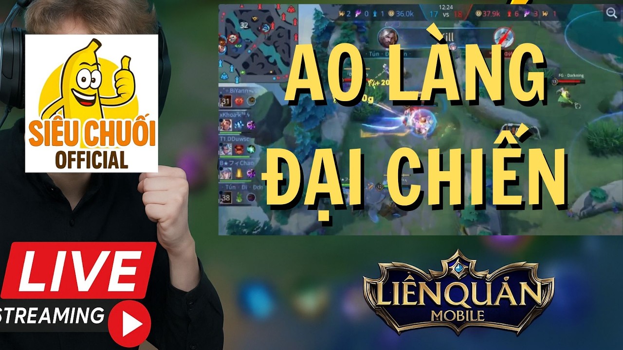 Live: hàng ngày tại youtube