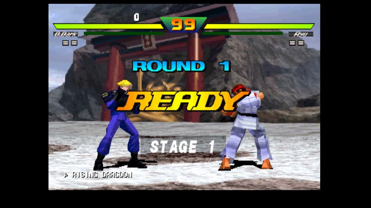 Street Fighter EX Plus &alpha; Demo (Arika Co., Ltd, 1997)