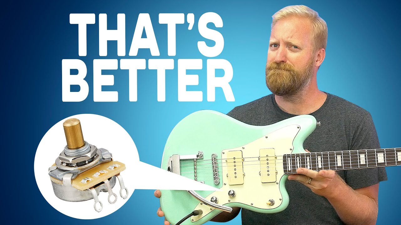 How to make your HB-60 sound more like a Jazzmaster & Is installing a GFS X-trem worth the shipping?