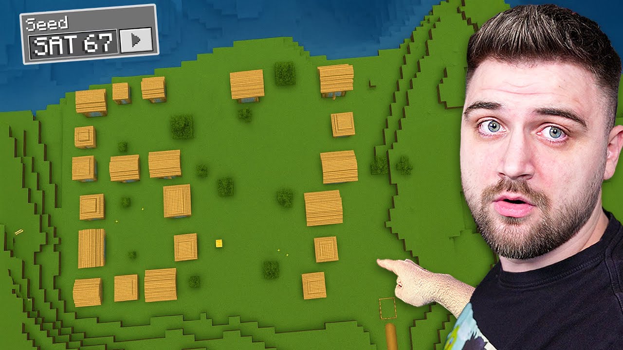 Testez 1000 de SEEDURI pe Minecraft