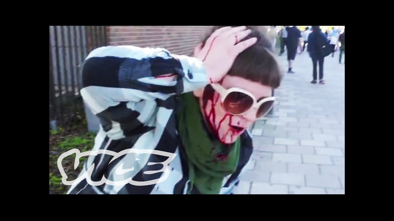 Teenage Riots in Sweden