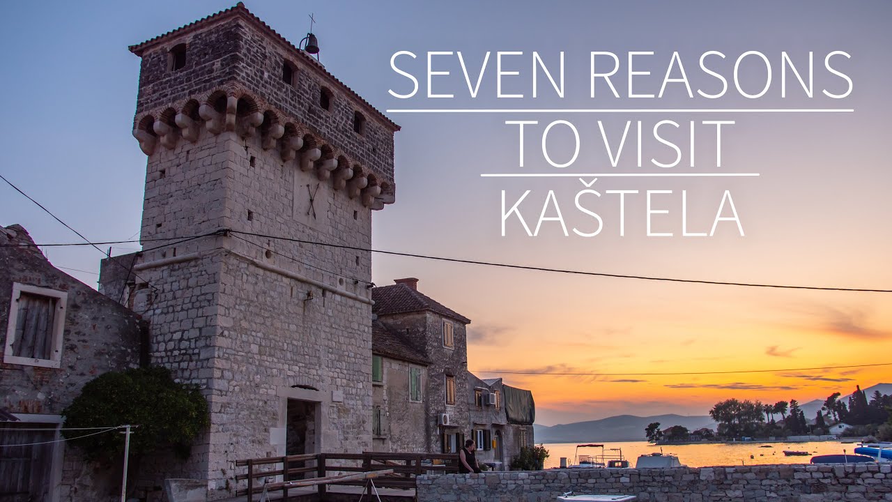Kaštela / Kroatien / Dalmatien / Urlaub / Sieben Gründe für einen Besuch / Seven reasons to visit /
