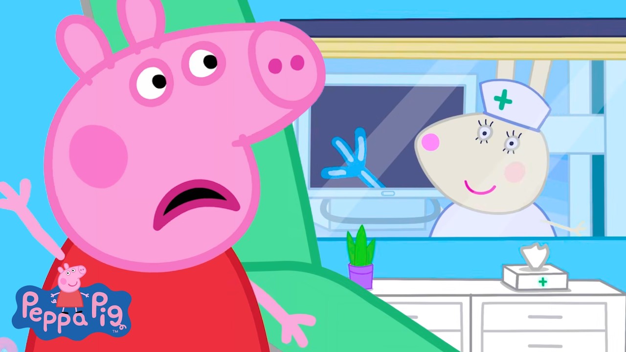 R&ouml;ntgen | Peppa Malac | Rajzfilmek gyerekeknek